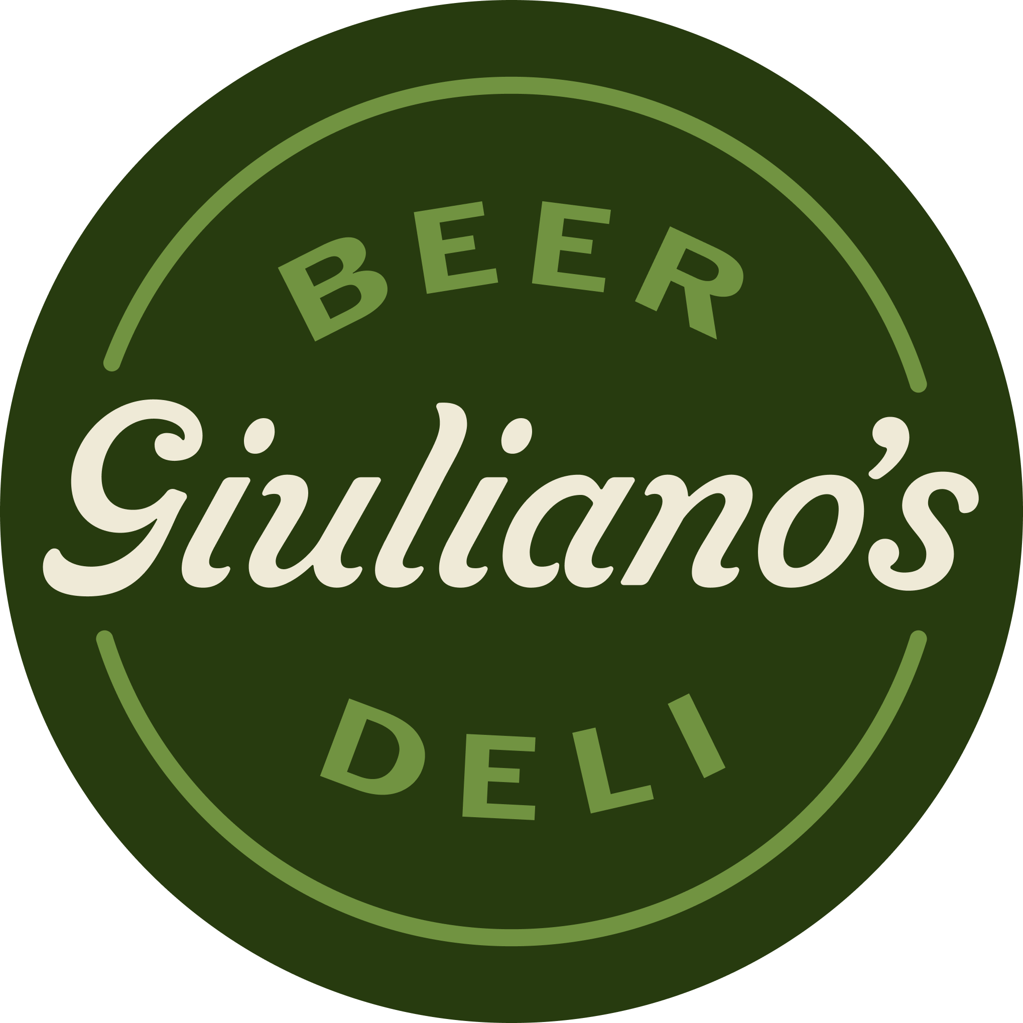 Giulianos Circle Logo