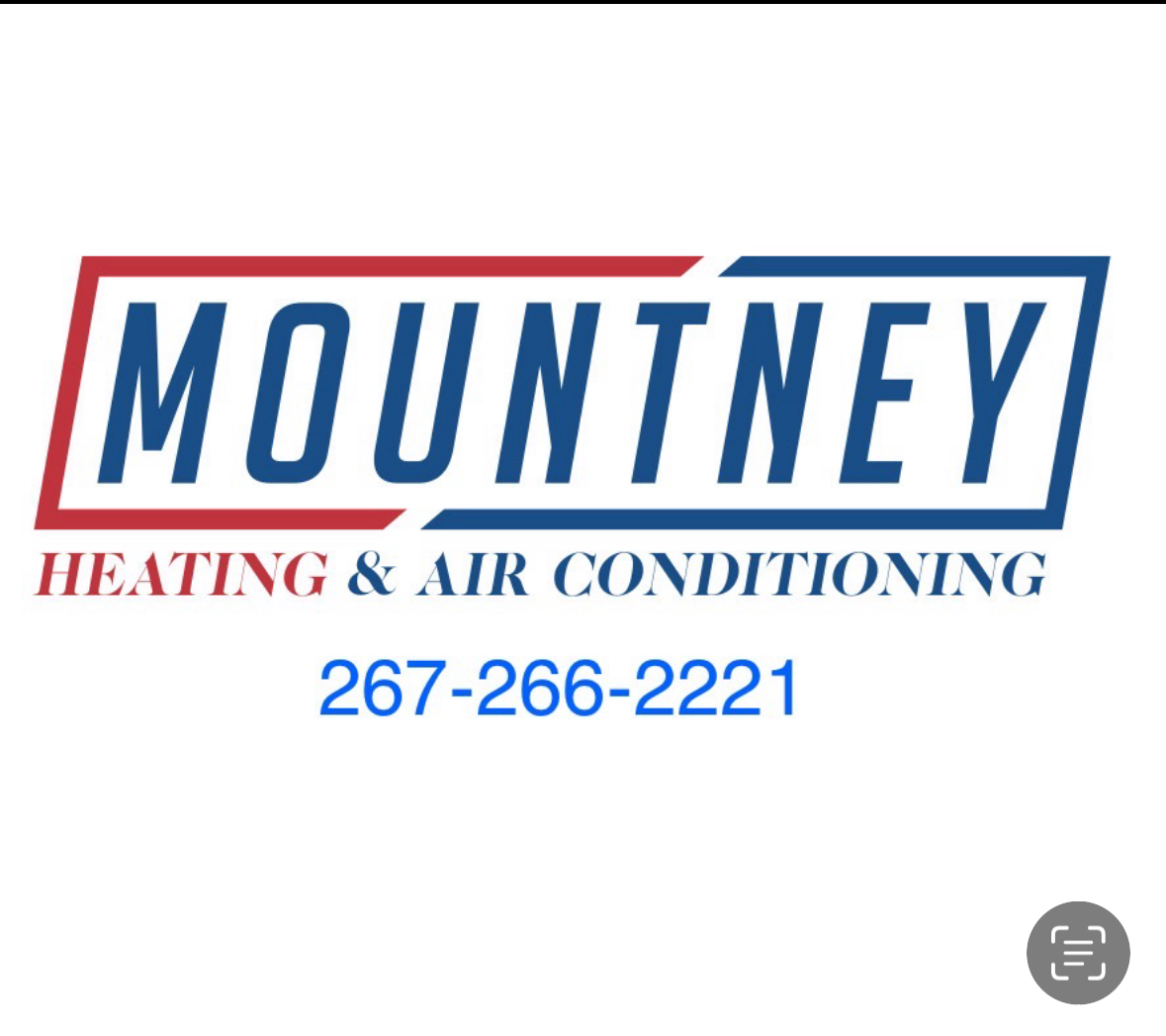 Mounteny Heating & Air Conditioning Logo
